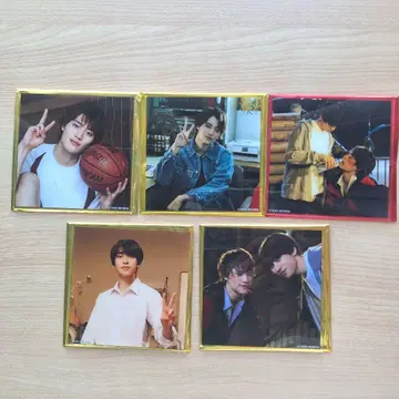 미성년 ~미숙한 우리들은 서투르게 진행 중~ 아크릴 카드