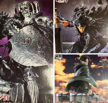 제일복권 베르세르크/진격의 거인 묶음 판매