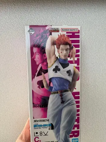 HUNTER x HUNTER 제일복권 히소카 피규어 애니메이션