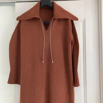 새상품급 elendeek 브라운 니트 원피스