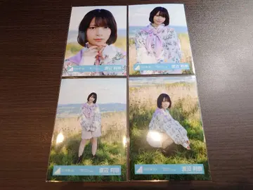 히나타자카 와타나베 리나 브로마이드 4종 컴프