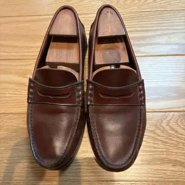 Paraboot coraux 6 1/2 america 브라운