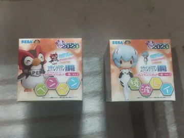 에반게리온 피규어 세트