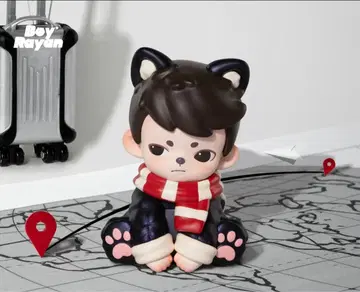 TNT SPACE Boy rayan Love pendant 키링