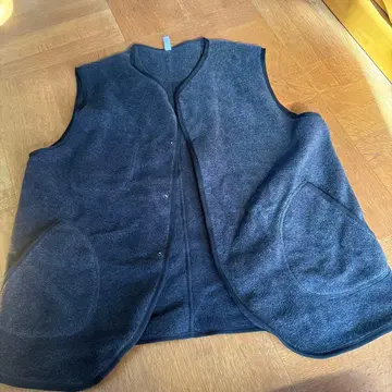 미사용 새상품 HIYORI 플리스 베스트