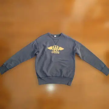 디럭스웨어 DeluxeWear 프린트 맨투맨