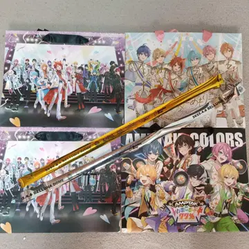 페스 쇼핑백 4.6 벨루나 금테 은테