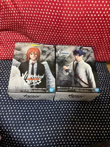 VIBRATION STARS ANGEL DEVIL & AKI