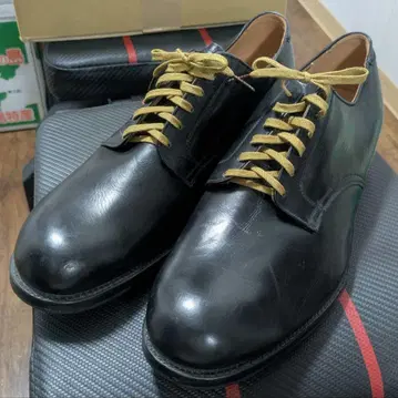 40년대 미국 해군 서비스 슈즈 US.NAVY 데드스탁