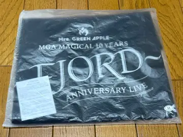 미세스 그린애플 FJORD 티셔츠 엠보싱 L 사이즈 미사용 새상품