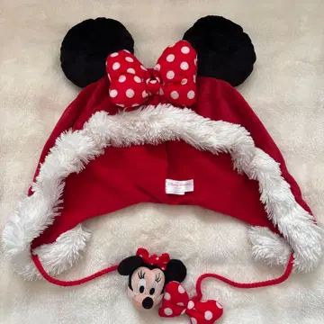 도쿄 디즈니 리조트 미니 크리스마스 팬캡