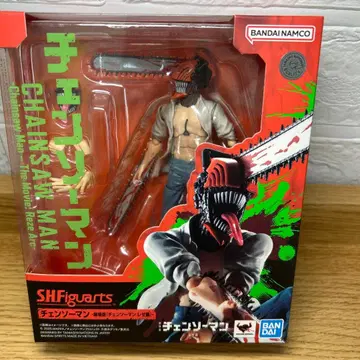 체인소 맨 레제편 s.h.피규아트 극장판 체인소 맨