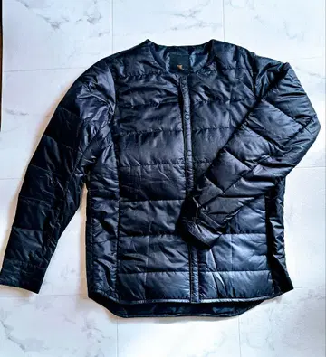 DESCENTE 데상트 H.C.S 다운 L/S셔츠 블랙 M