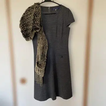 착용 횟수 수회 엠즈 그레이시 오버롤 스커트 40