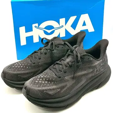 컨디션 최상 HOKA 호카 [ 28.0 ] CLIFTON9 블랙