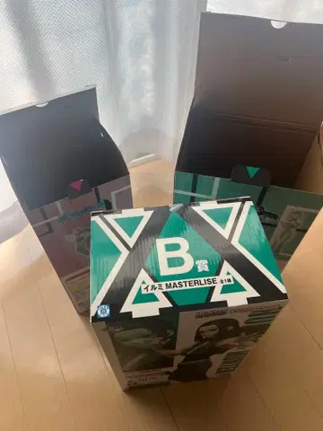 헌터헌터 1번 복권 이르미 플러스 덤 빈 박스