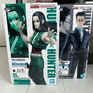 HUNTER x HUNTER 제일복권 이르미 B상 레오리오 D상
