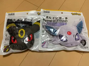 포켓몬 타월인 파우치