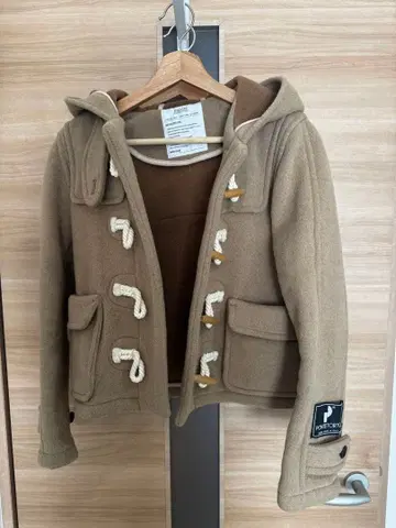 snidel 베이지 더플 코트