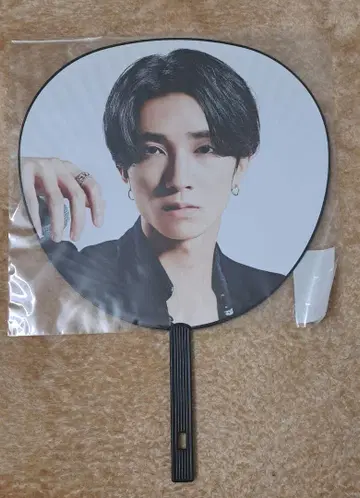 SixTONES 다나카 주키 관성의 법칙 부채