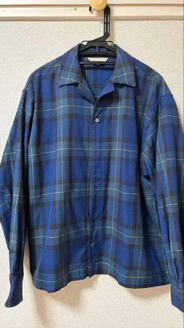 jieda 20AW 타탄 셔츠