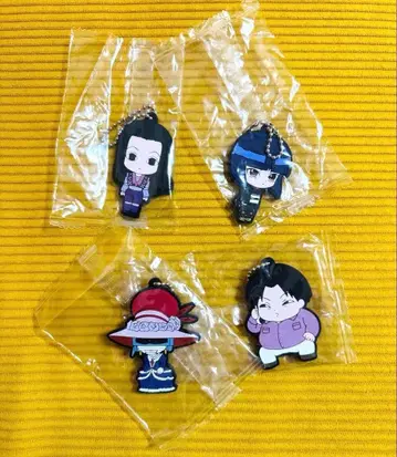 헌터헌터 조르딕가 러버 키링 컬렉션