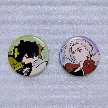 라오헤이센키 2 캔뱃지 샤오헤이 샤오헤이 루이에 사슴