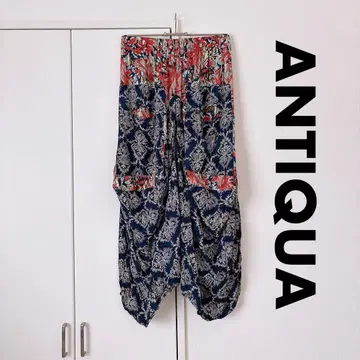 antiqua 안티카 변형 롱 스커트 코쿤 실루엣