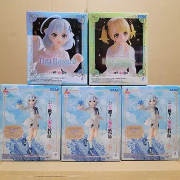 공녀 전하의 가정교사 Yumemirize'티나 리 5세트