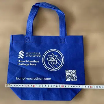 25년 스탠다드 차터드 하노이 마라톤 부직포 백