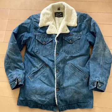 Wrangler 런치 코트 랭글러 보아 데님 기무라 타쿠야 착용