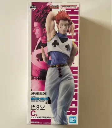 HUNTER x HUNTER 히소카 피규어 MASTERLISE