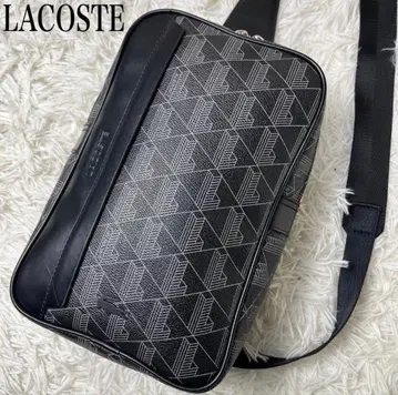 LACOSTE 모노그램 숄더백