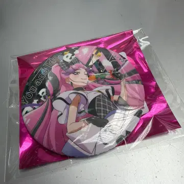 아이돌 프리큐어 드림 스테이지 캔뱃지 키스 1개