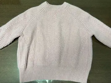 데밀리 니트 XS 핑크