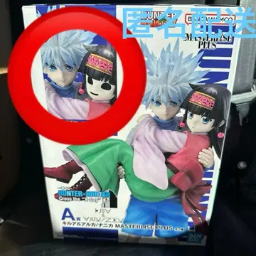 HUNTER x HUNTER 제일복권 A상 키루아&나니카 피규어