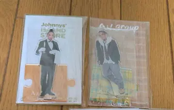 쿠사마 리차드 케이타 아크릴 스탠드