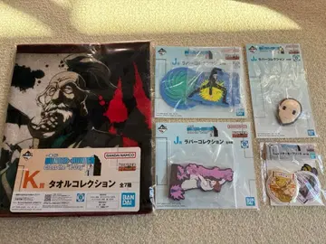 HUNTER x HUNTER 제일복권 하위상 세트