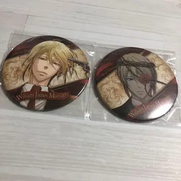 우국의 모리아티 컬렉션 캔뱃지 윌리엄