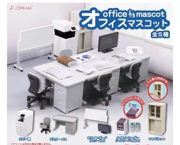 J.DREAM [ 오피스 마스코트 ] 전 5종 세트 컴플리트