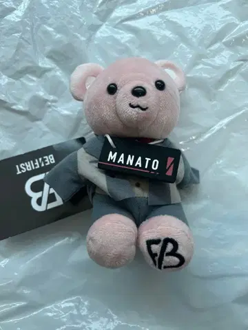 BE:FIRST 스트 곰 봉제 인형 Gifted MANATO