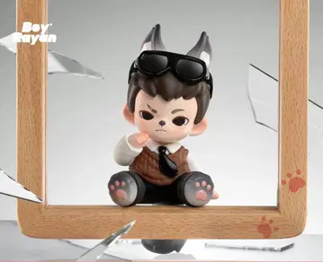 TNT SPACE Boy rayan Love pendant 키링