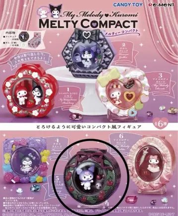 마이멜로디 쿠로미 MELTY COMPACT 체리