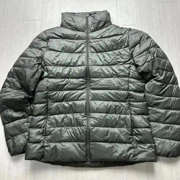 유니클로 울트라 라이트 다운 자켓 XL 올리브 그린