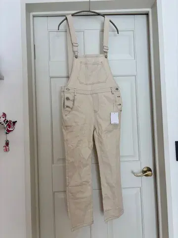 HINNA 베이지 살로펫 데님