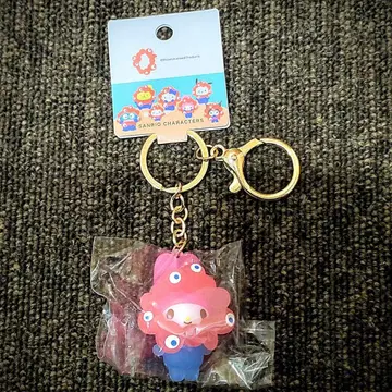 오사카 엑스포 산리오 미야쿠미야쿠 클리어 키링 마이멜로디