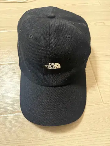 NORTHFace 블랙 캡