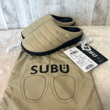 미사용 SUBU 베이지 SB-731 22~23.5