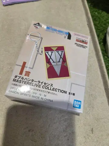 HUNTER x HUNTER 제일복권 I상 헌터 라이선스