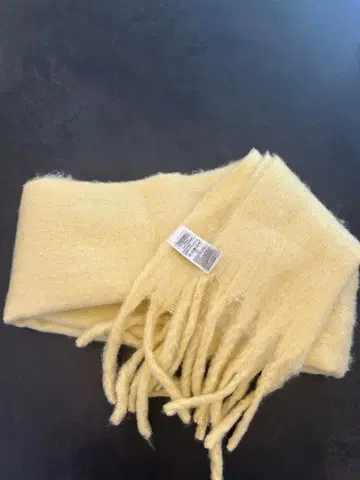 GAP 프린지 머플러